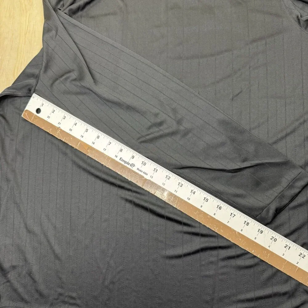 NEW Nike Dri-FIT Soccer Referee Jersey Shirt SLIM Fit Black 2XL Mens DH8027-010 - Picture 14 of 14
